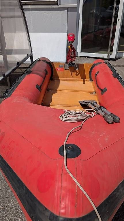 Barche: Schlauchboot mit elektromotor – Usato da Rorbas venduto da philips1 2
