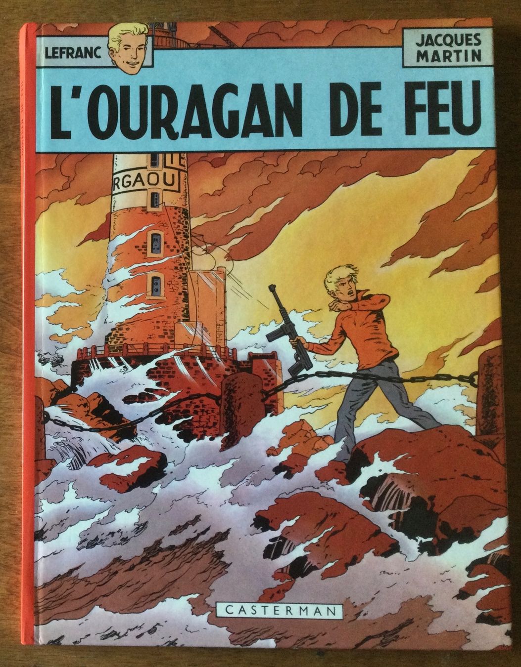 Fumetti: Lefranc : .l’ouragan de feu – Usato da Yvorne venduto da herjoy