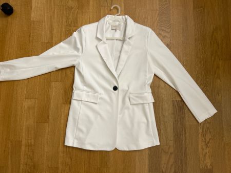 Trendiger, weisser Blazer von Free/Quent, Gr. M – Top!