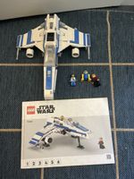 Lego star wars e wing starfighter new republic 75364
