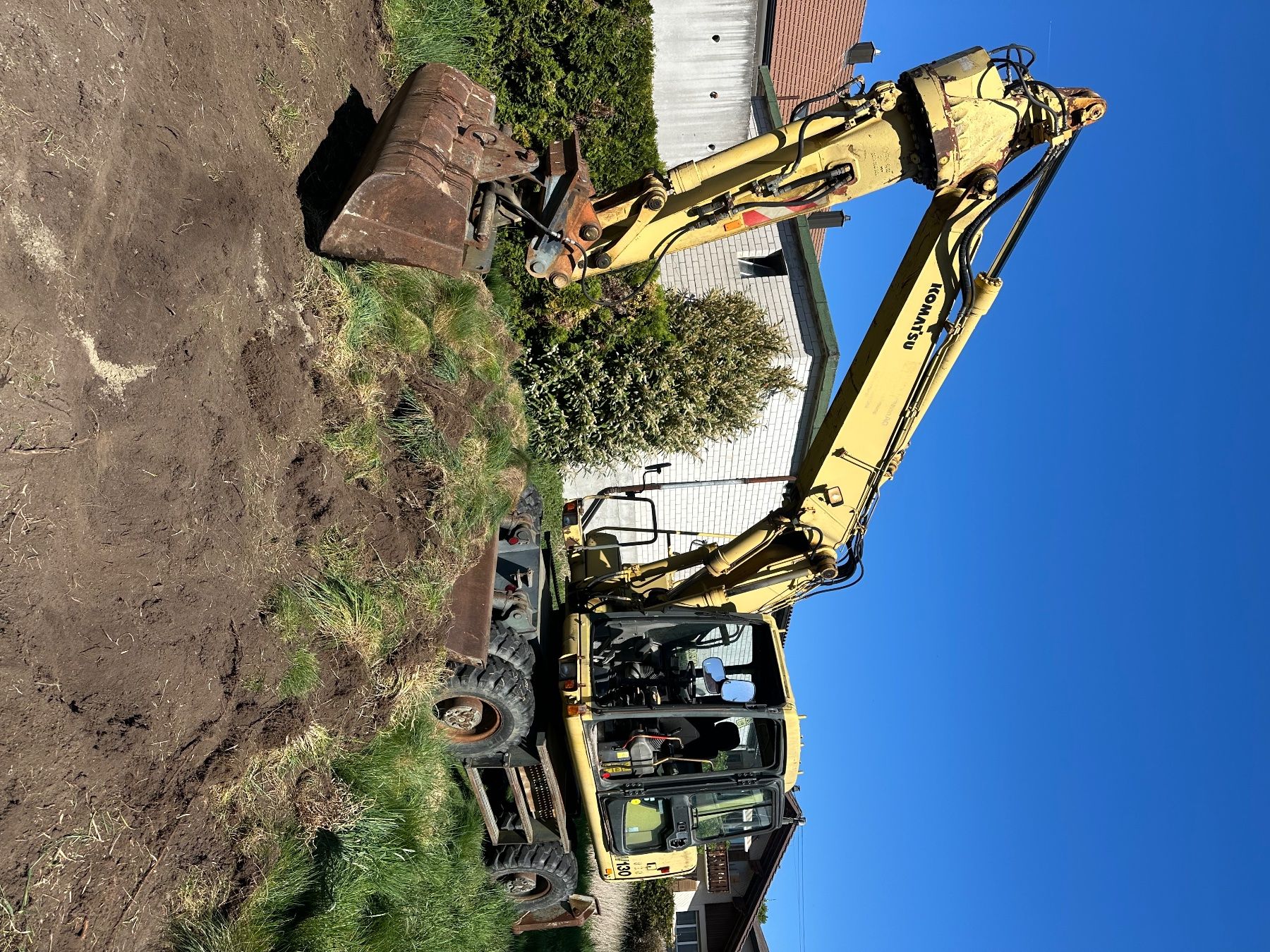 Komatsu Escavatori: Bagger Radbagger Komatsu PW 130 – Usato da Schmitten FR venduto da jimmy758 6