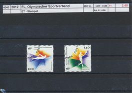 2012 FL, "Olympischer Sportverband", ET - Stempel