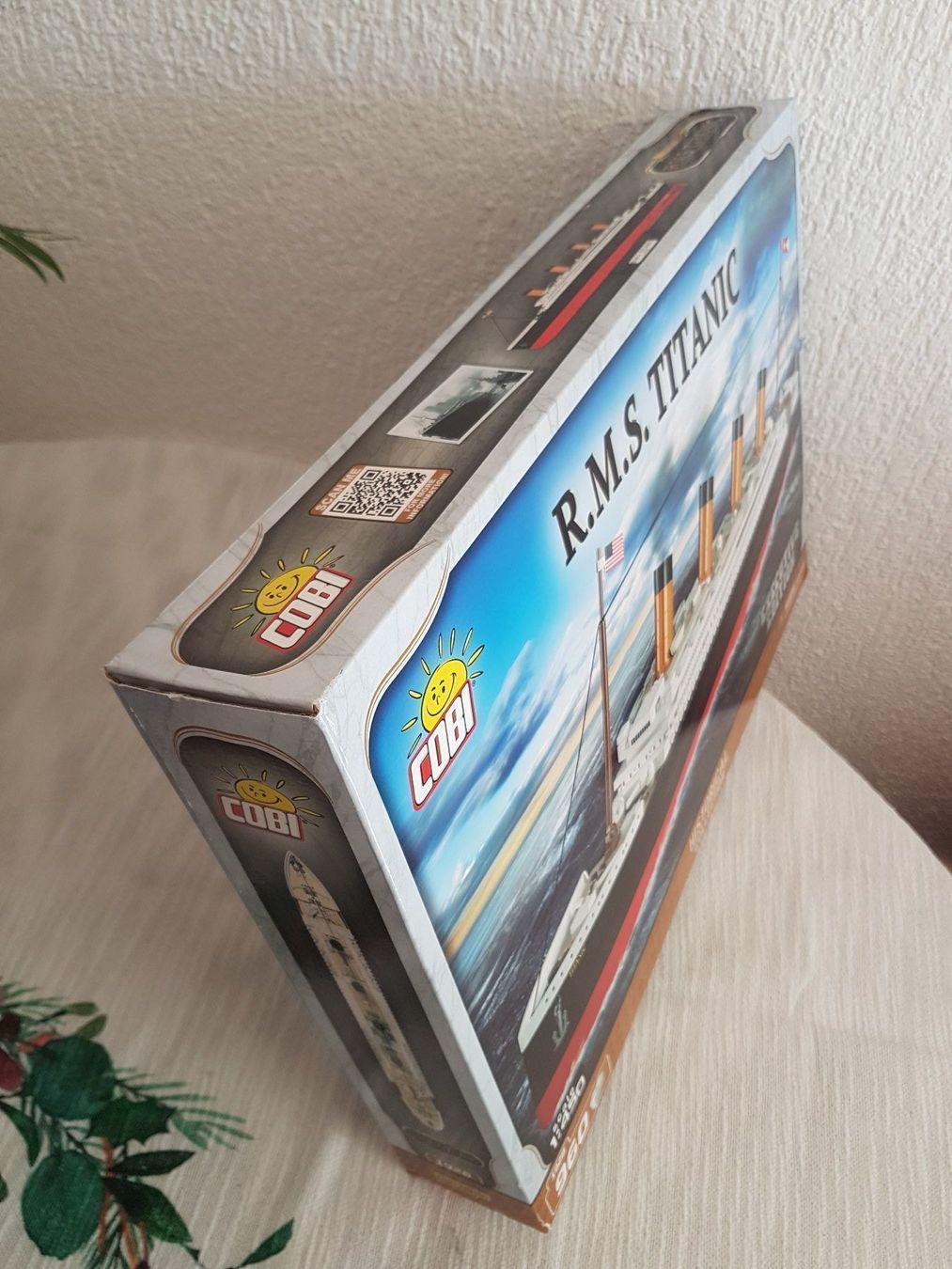 Cobi Kit di costruzioni: Cobi 1928 R.M.S. Titanic – Nuovo e nell'imballaggio originale da Basadingen venduto da tot_59zf 3