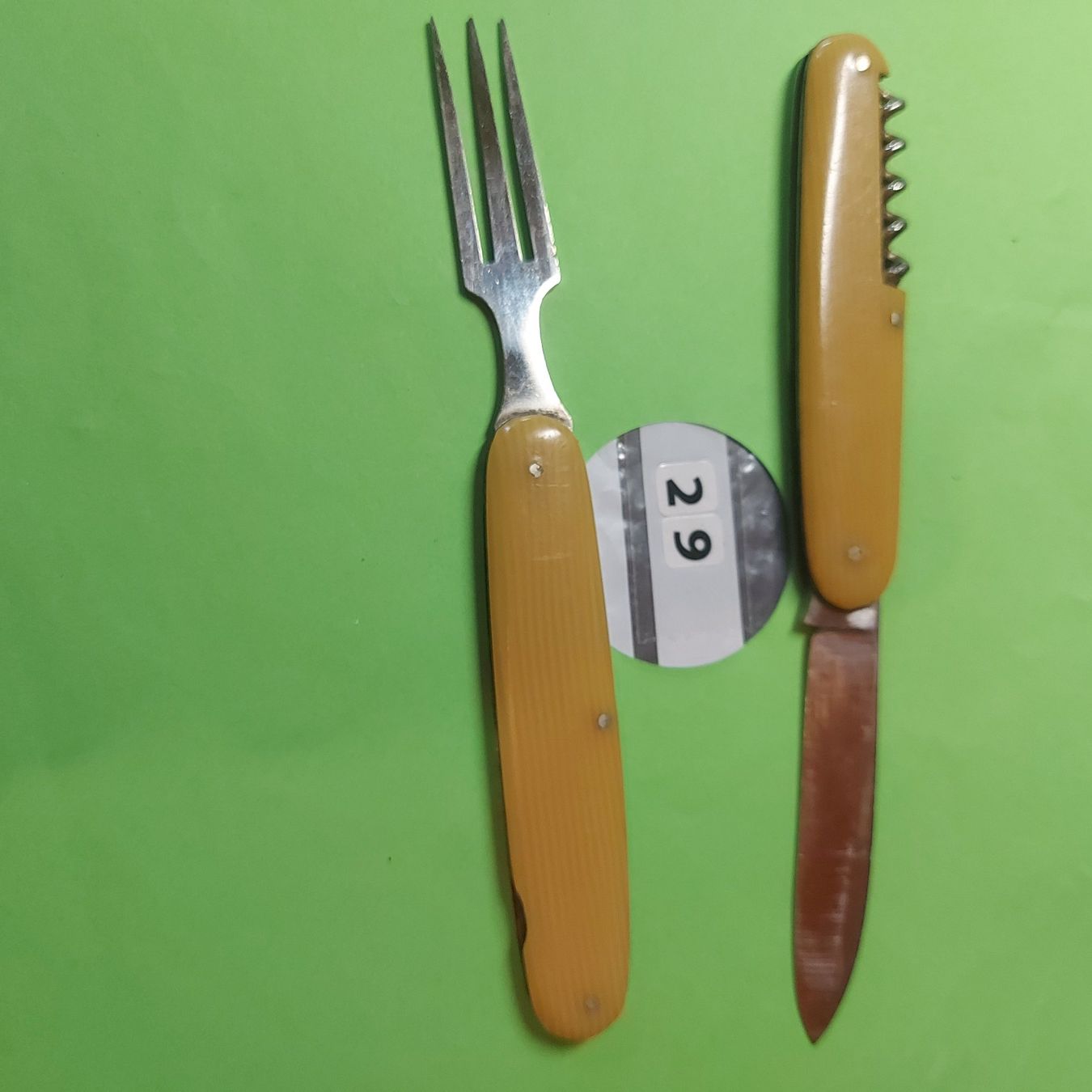 Solingen Coltelli tascabile: Reisebesteck Feist  Sackmesser Nr.29 – Nuovo (secondo la descrizione) da Opfikon venduto da Seevogt47