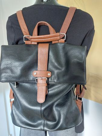 Neuer Trend Rücksack in black 