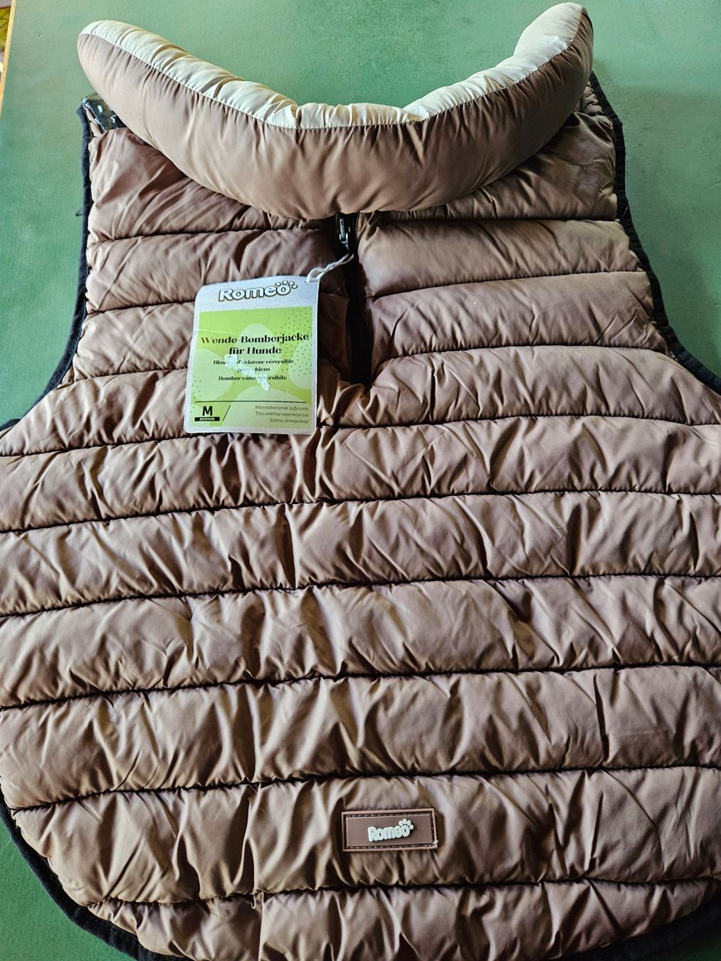 Abbigliamento: Wende Bomber Mantel Romeo – Nuovo (secondo la descrizione) da Konolfingen venduto da Cindy9. 2