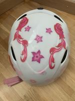 Casque de ski enfant Giro blanc motif fleurs