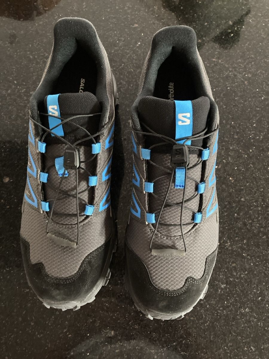 Salomon Herrenschuhe: Salomon Ortholite Grösse 42 – Neu (gemäss Beschreibung) aus Gunzwil von Heimatchochi
