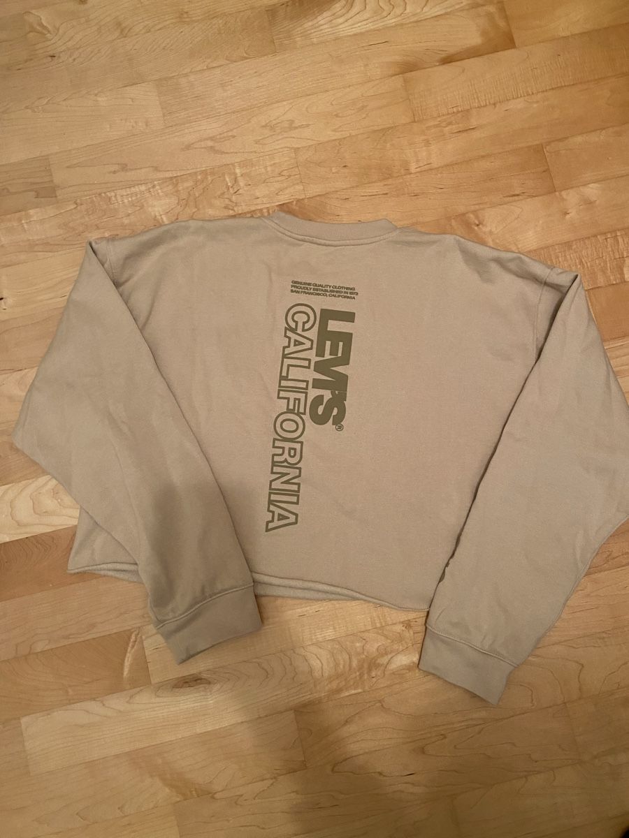 Levi's Pullover & Sweatshirts: Levi‘s Cropped Sweatshirt M – Gebraucht aus Cham von CorinneAR 2