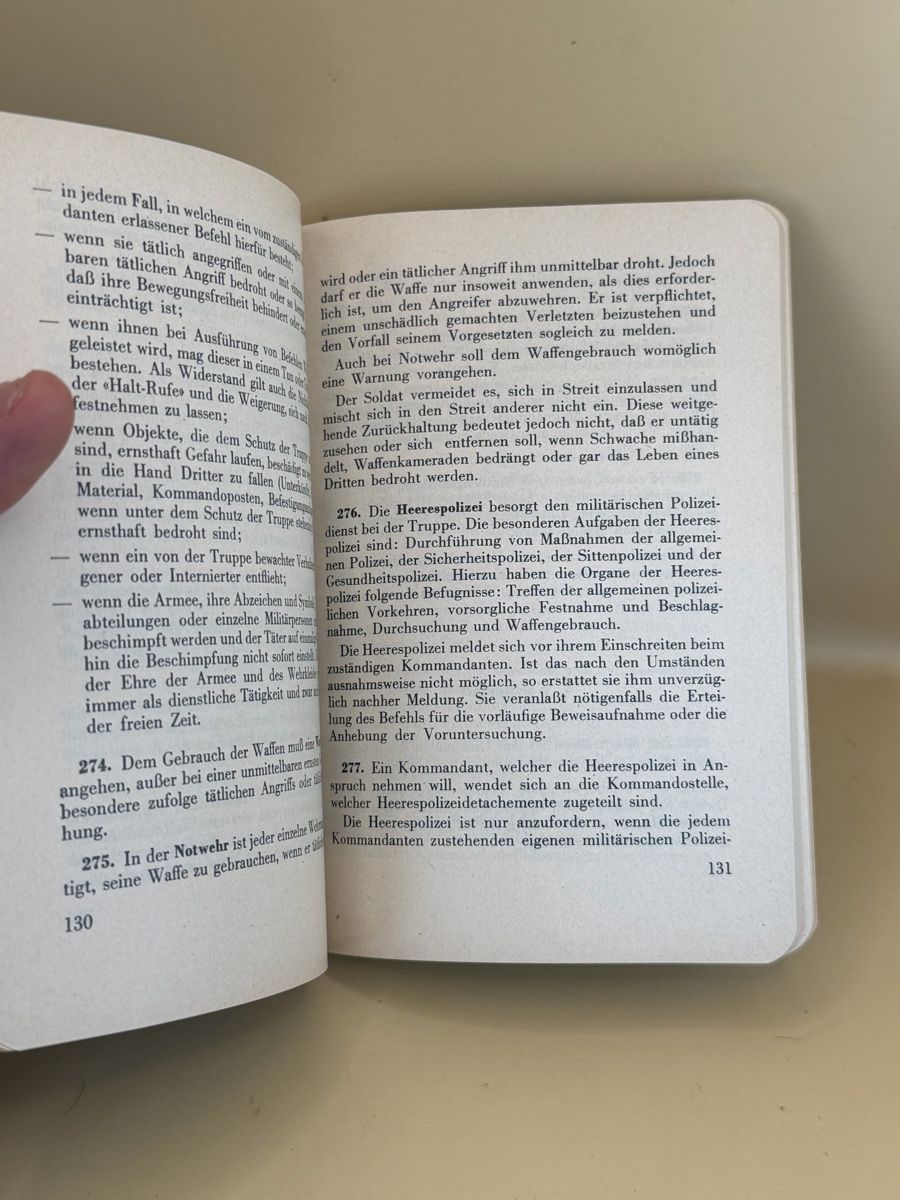 Bücher: Dienstreglement DR 1954 Schweizer Armee Original – Gebraucht aus Genève von sho_67qj 4