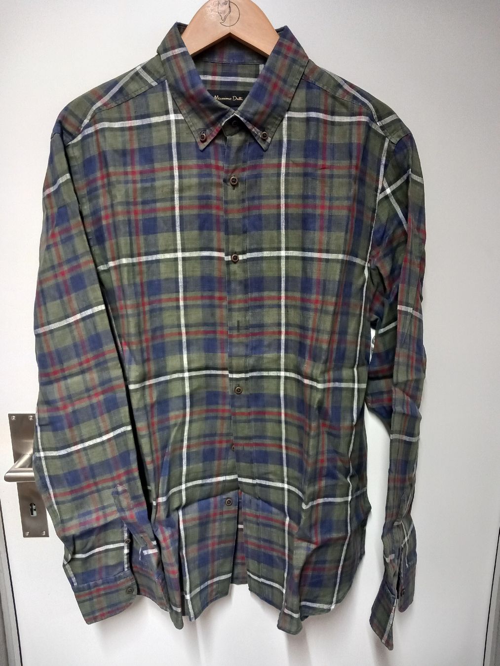 Massimo Dutti Hemden: Herren Hemd Gr. XL von Massimo Dutti – Gebraucht aus Gwatt (Thun) von umwelt-brocki