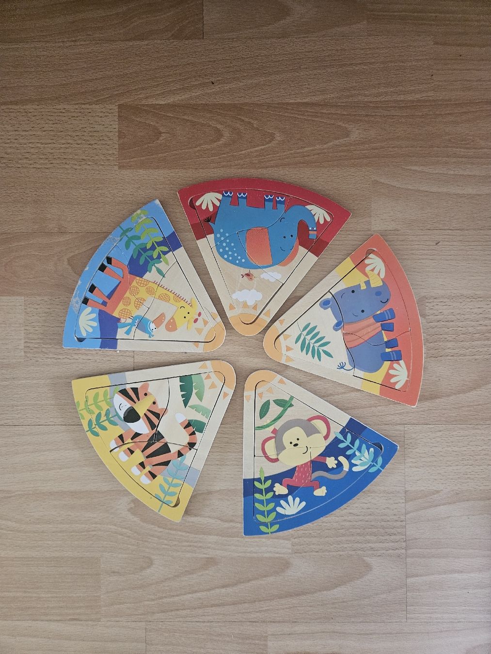 Puzzle: Holz Puzzel ab 2 Jahre – Usato da Zürich venduto da Kris8050 2