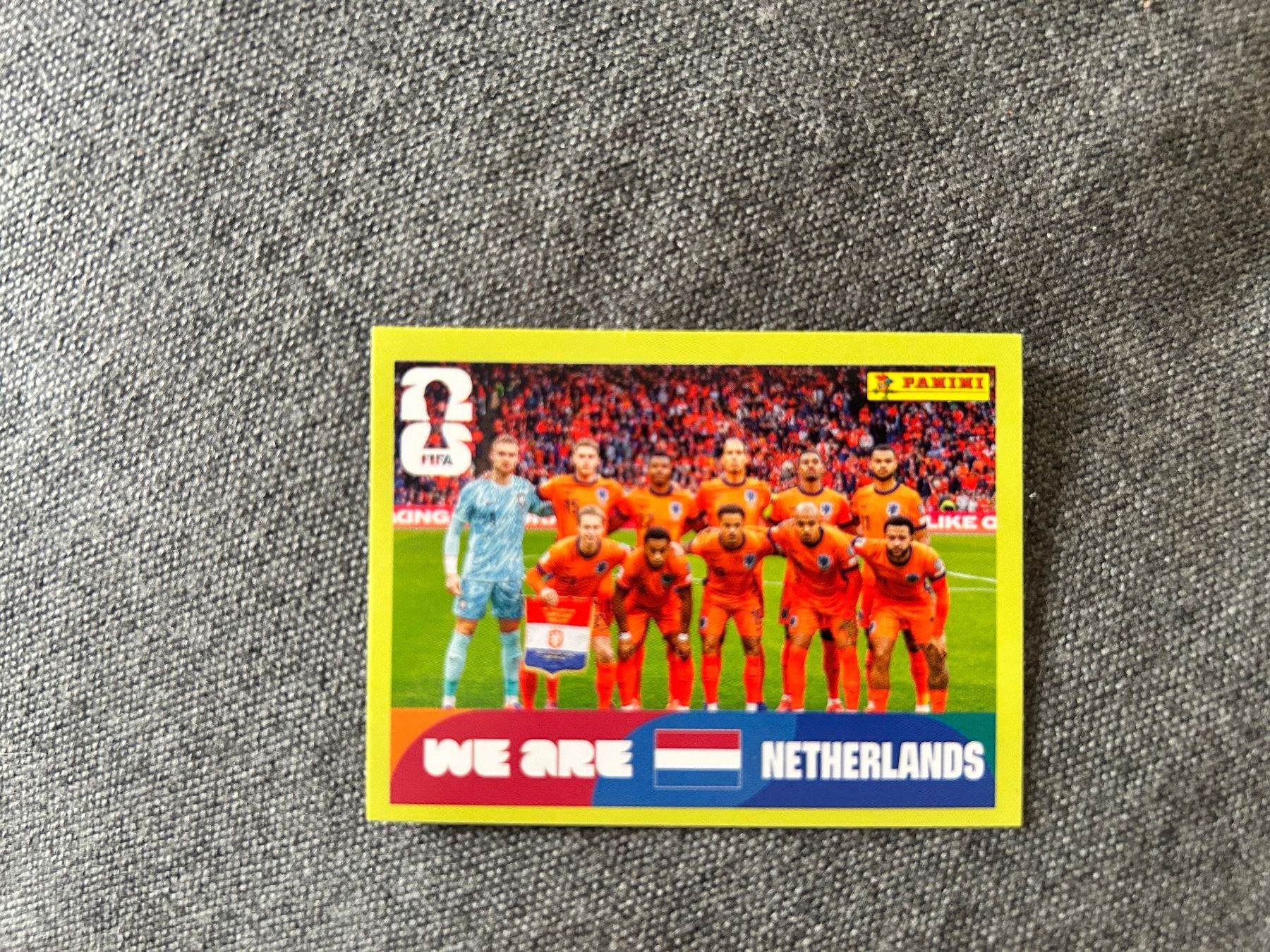 Panini Carte collezionabili: Panini 2026 NED 13 – Nuovo (secondo la descrizione) da Genève venduto da annedev