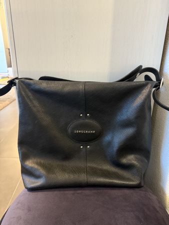 Longchamp Lederhandtasche