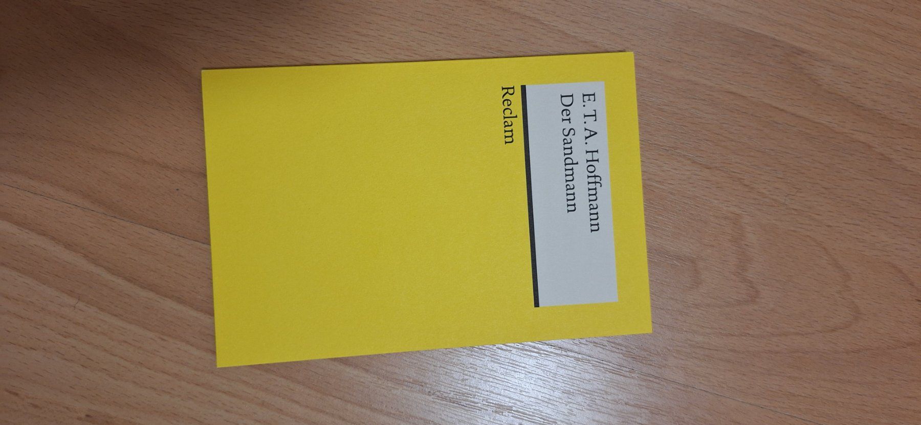 Libri: Der Sandmann – Usato da Ilanz venduto da sari_casa