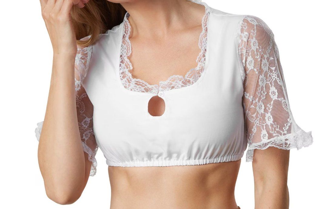 Costumes: Dirndlbluse Fanni S – Neuf (Voir description) à Steinhausen par Retourenprofis