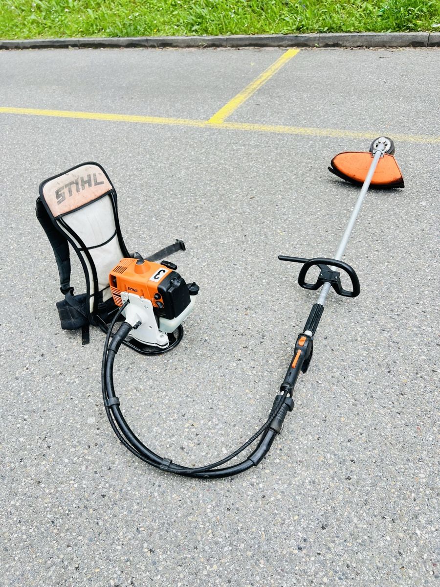 Stihl Tutti gli attrezzi: Rasentrimmer Stihl FR 480 – Usato da Urdorf venduto da Faz_19 4