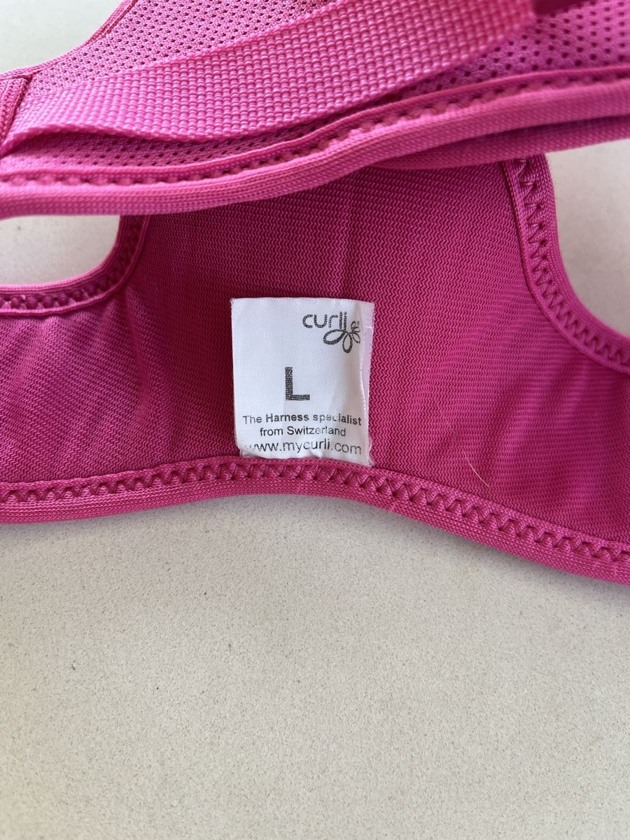 Leine & Halsband: Hundegeschirr Curli - pink - Grösse L – Gebraucht aus Frauenfeld von London21 2