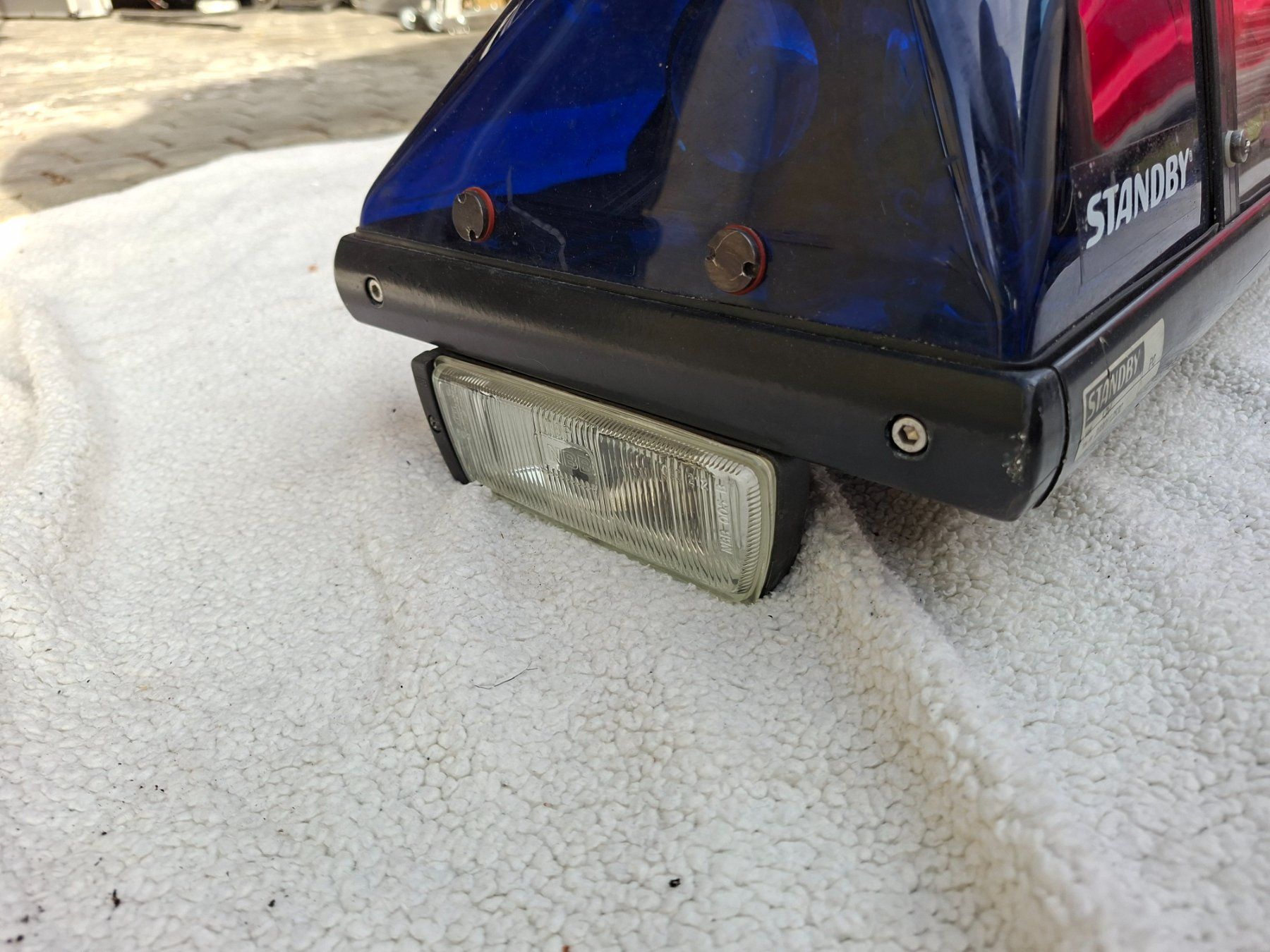 Toutes les pièces auto: Standby Rundumleuchte Blaulicht Optik gebraucht – Défectueux à Toffen par samuelpb 4