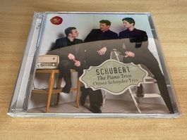 V1 Schubert, Oliver Schnyder Trio – The Piano Trios - 2 CD