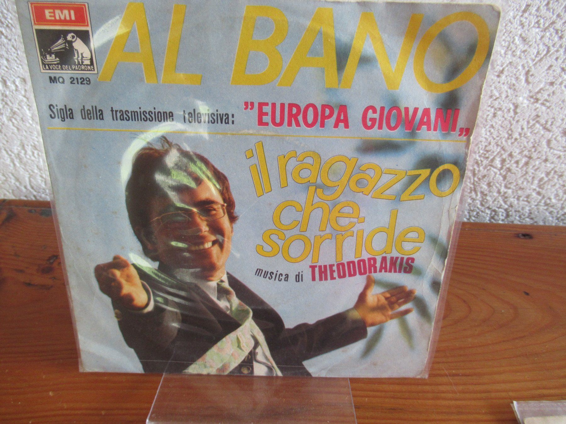 Schallplatten: AL BANO - IL RAGAZZO CHE SORRIDE – Gebraucht aus Grône von Mire01