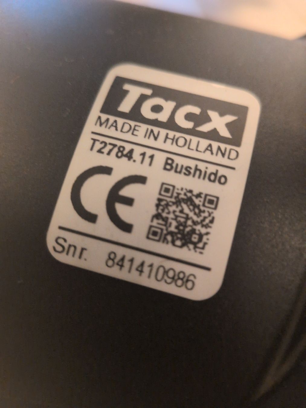 Tacx Hometrainer: Tacx T2784 (Defekt) – Difettoso da Zürich venduto da MisterBB 1
