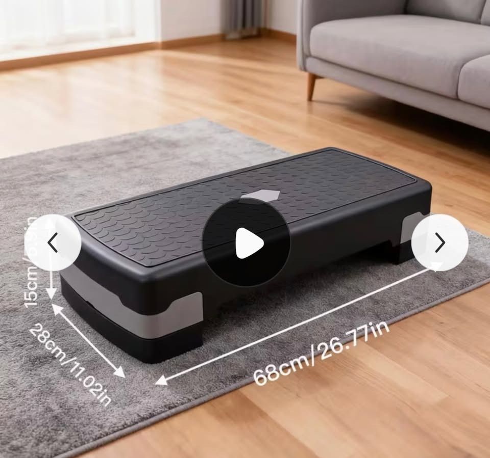 Hometrainer: Step d’aérobic comme neuf – Nuovo (secondo la descrizione) da Icogne venduto da luna.16 1