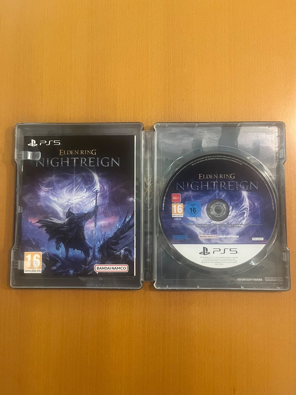 Sony Spiele: Elden Ring Nightreigh Seekers Edition PS5 – Neu (gemäss Beschreibung) aus Dorénaz von SheriffJeff 1