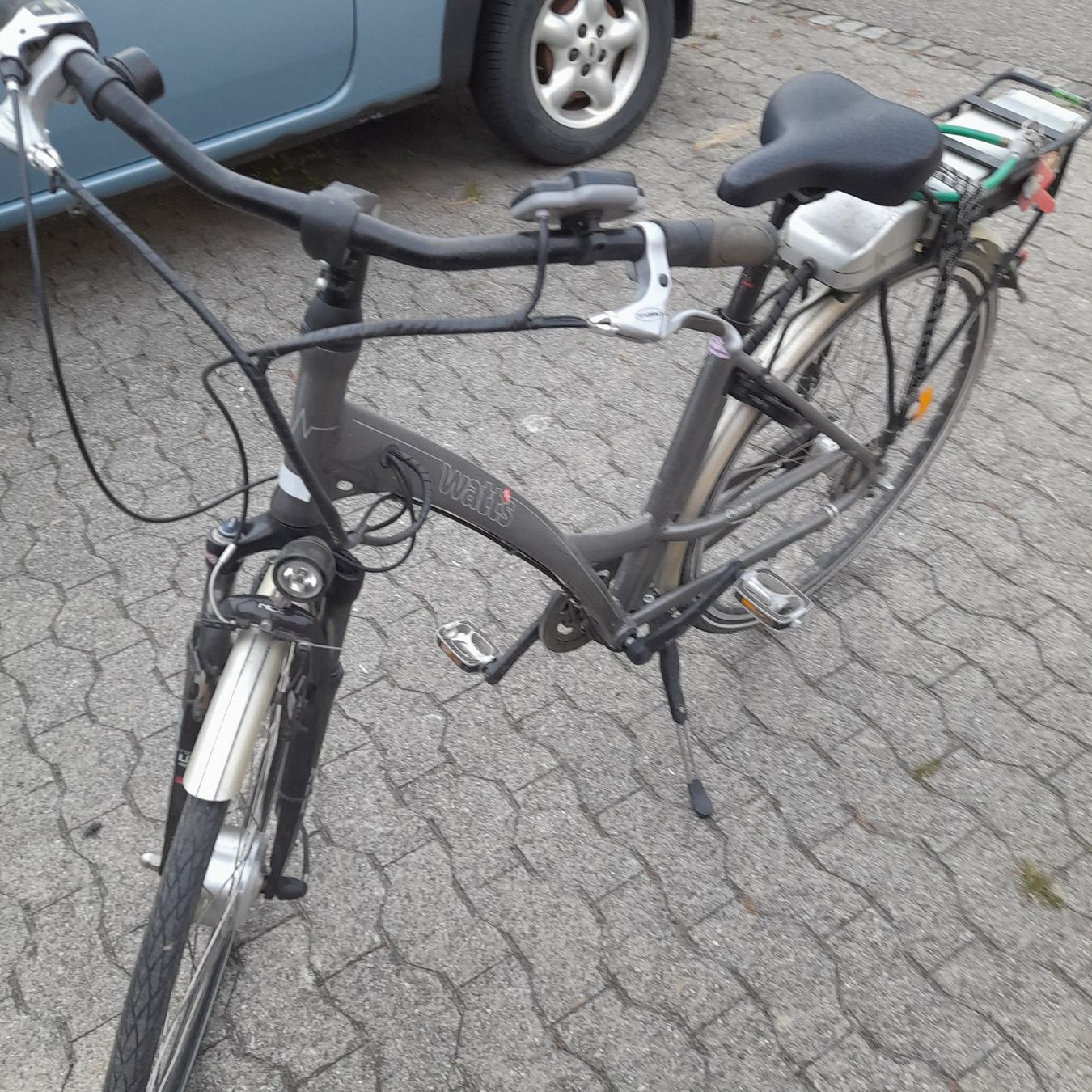 Vélos: Ebike Watts Swing – Défectueux à Orpund par 118302