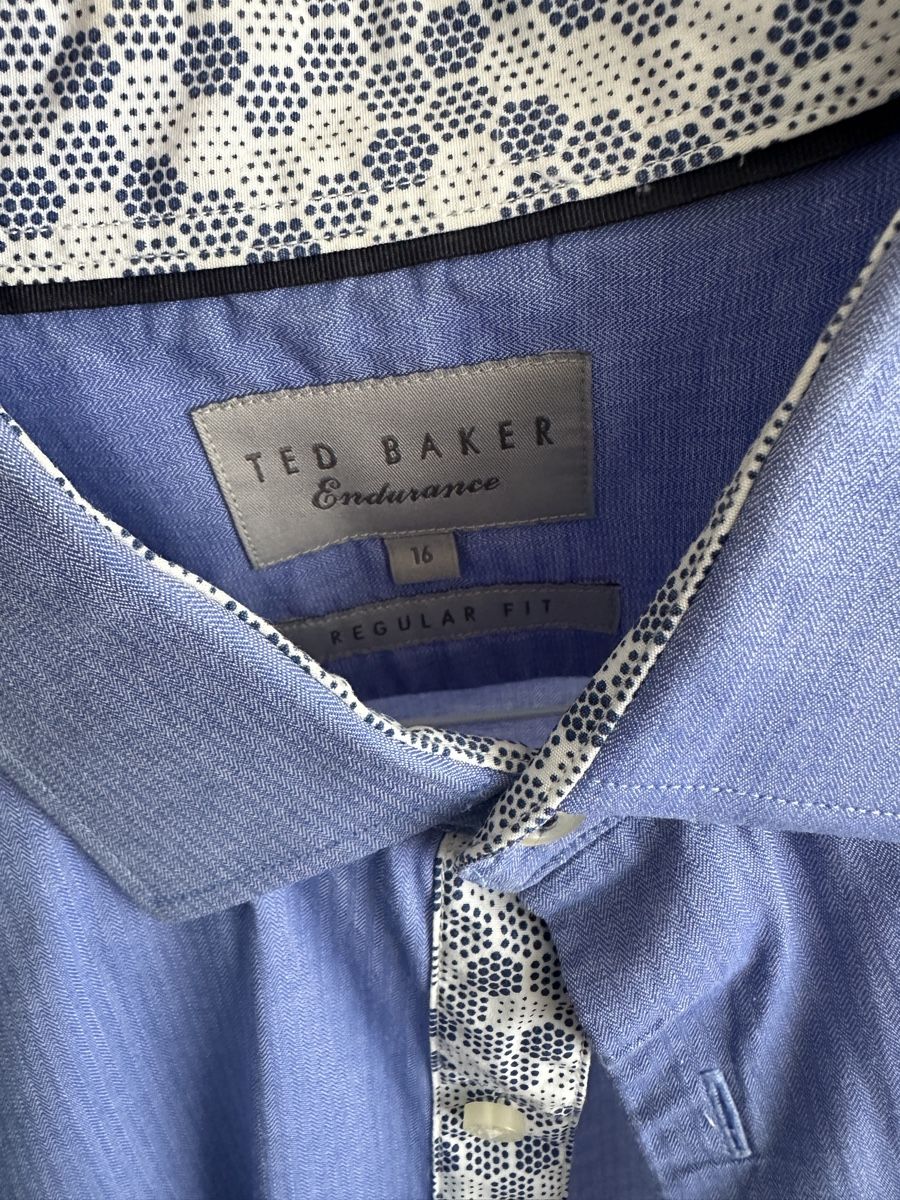 Camicie: Ted Baker Hemd Regular Fit size L – Usato da Zürich venduto da eni_lt9y 1