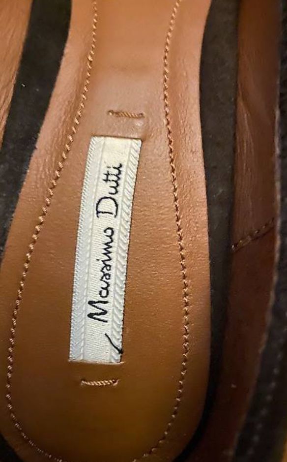 Massimo Dutti Scarpe da donna: Massimo Dutti Pumps Leder gr 39 – Nuovo (secondo la descrizione) da Basel venduto da vla_6zt2 4