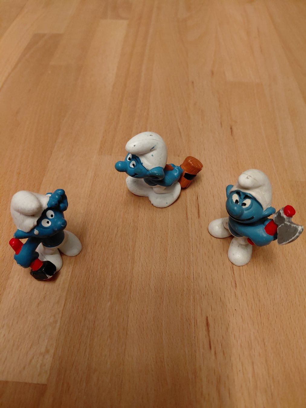 Bullyland Figuren: Schlümpfe Sammlung – Gebraucht aus Tägerwilen von joyeno 5