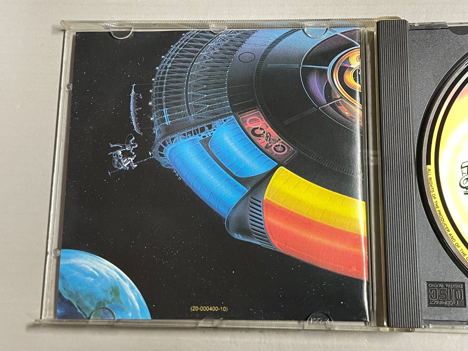 CD: Electric Light Orchestra – Usato da Muri b. Bern venduto da AdidasCollector 2