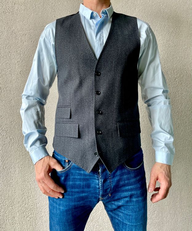 Dolce&Gabbana Gilet Herrenmode | Kaufen auf Ricardo