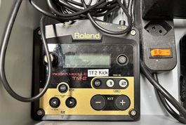 2 x Roland TM 2 mit RT Trigger