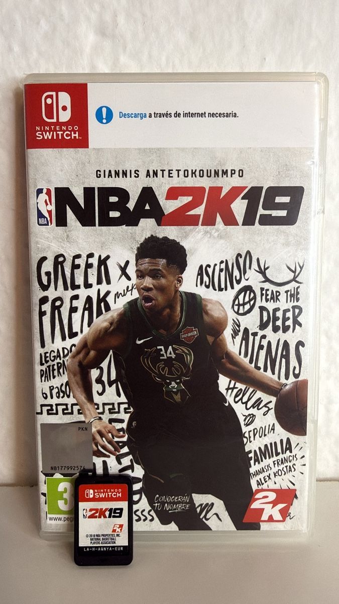 Nintendo Giochi: NBA 2K19 Nintendo Switch Game—Great Graphics & Gameplay – Usato da Ehrendingen venduto da bubulence