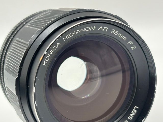 Konica Obiettivi: Konica Hexanon AR 35mm F2 / 2.0 EE-Version + Blende! – Usato da Seewis Dorf venduto da Plebejus 4