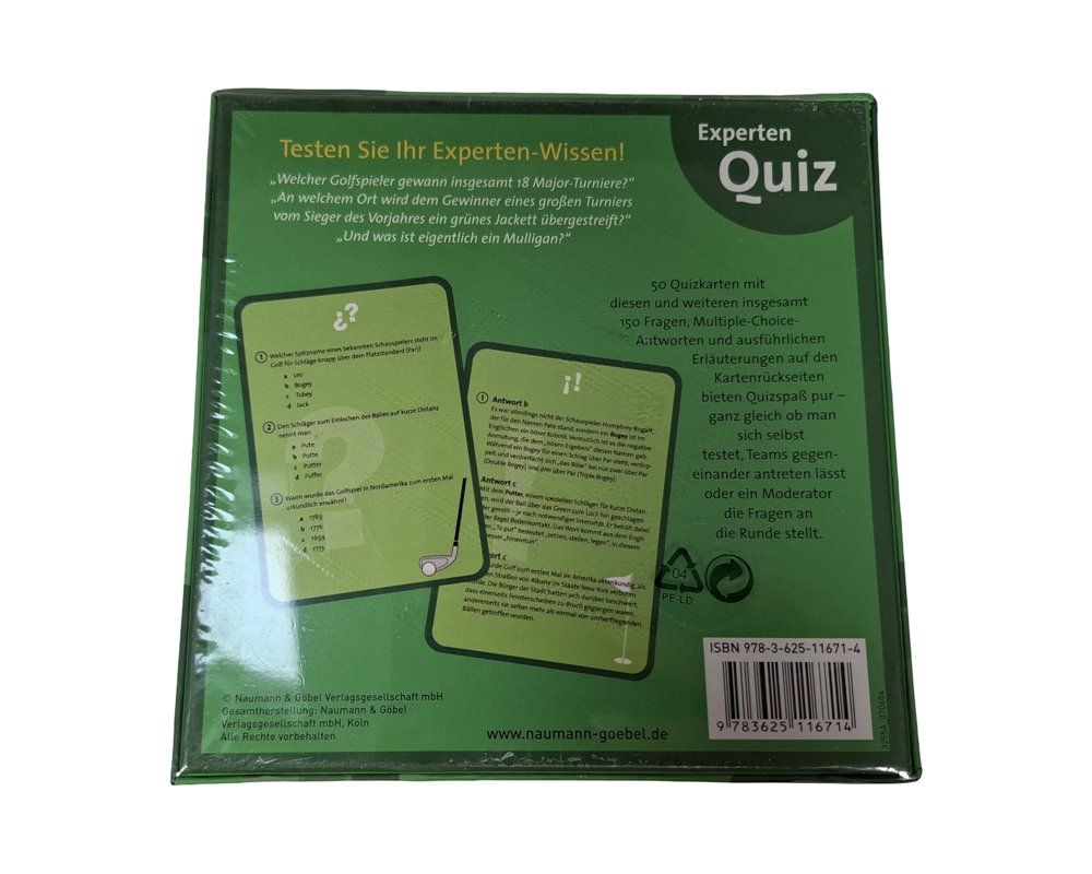 Giochi: NGV Experten Quiz Golf – Nuovo e nell'imballaggio originale da Wil SG venduto da Restwert_Wil 1