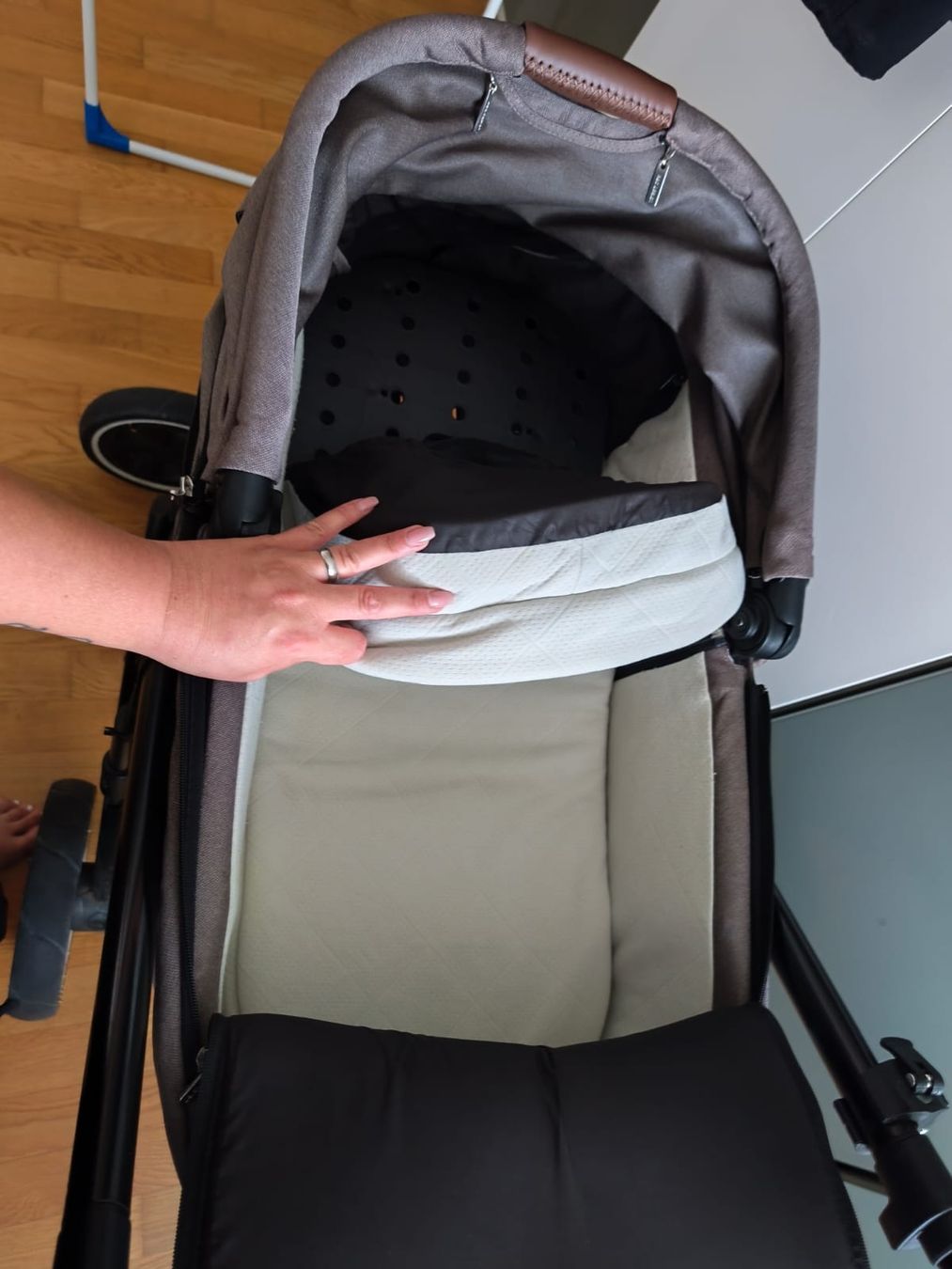 ABC Design Carrozzine: ABC Design Salsa 4 Air +Cybex Babyschale – Usato da Dierikon venduto da _Schrauber_ 3