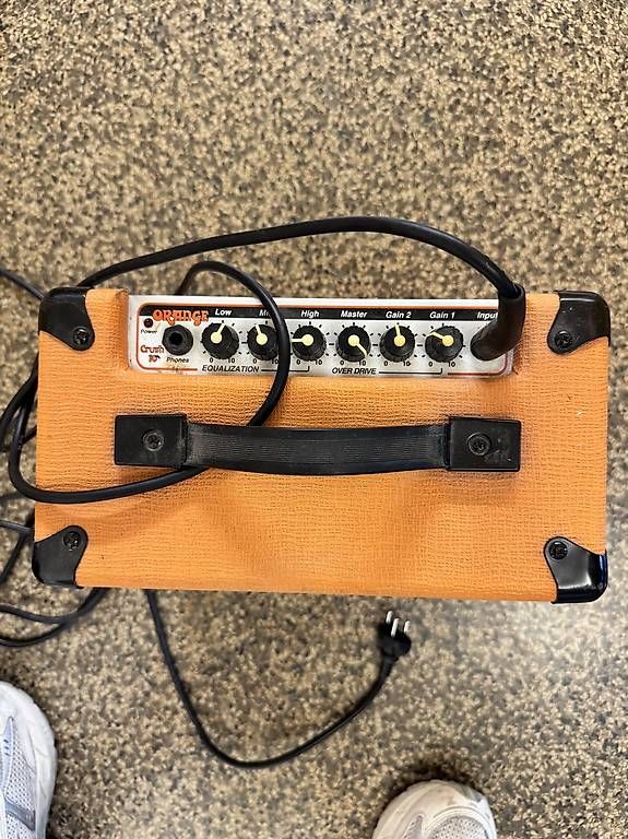 Amplificatori: Mini-Amp (Orange) – Usato da Basel venduto da dyl_mz2m 1