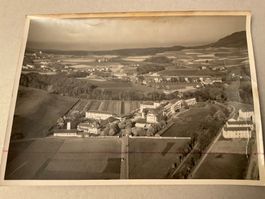 Bern, Tiefenau Spital, Vorlage für Ansichtskarte 1950