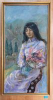 peintre à huile de Corinne Perakis