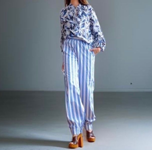 Ganni Pantaloni: GANNI coole Hose - neu - – Nuovo (secondo la descrizione) da Jona venduto da vanessasupermarket20 1