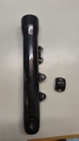 fourreau noir 49mm Harley-Davidson plus demi-lune 