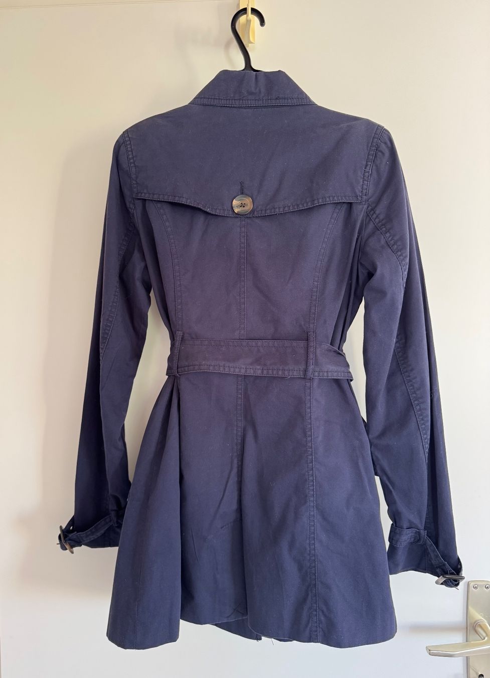 Tally Weijl Jacken & Mäntel: Trenchcoat bleu marine – Gebraucht aus Denens von sar_5wlm 4