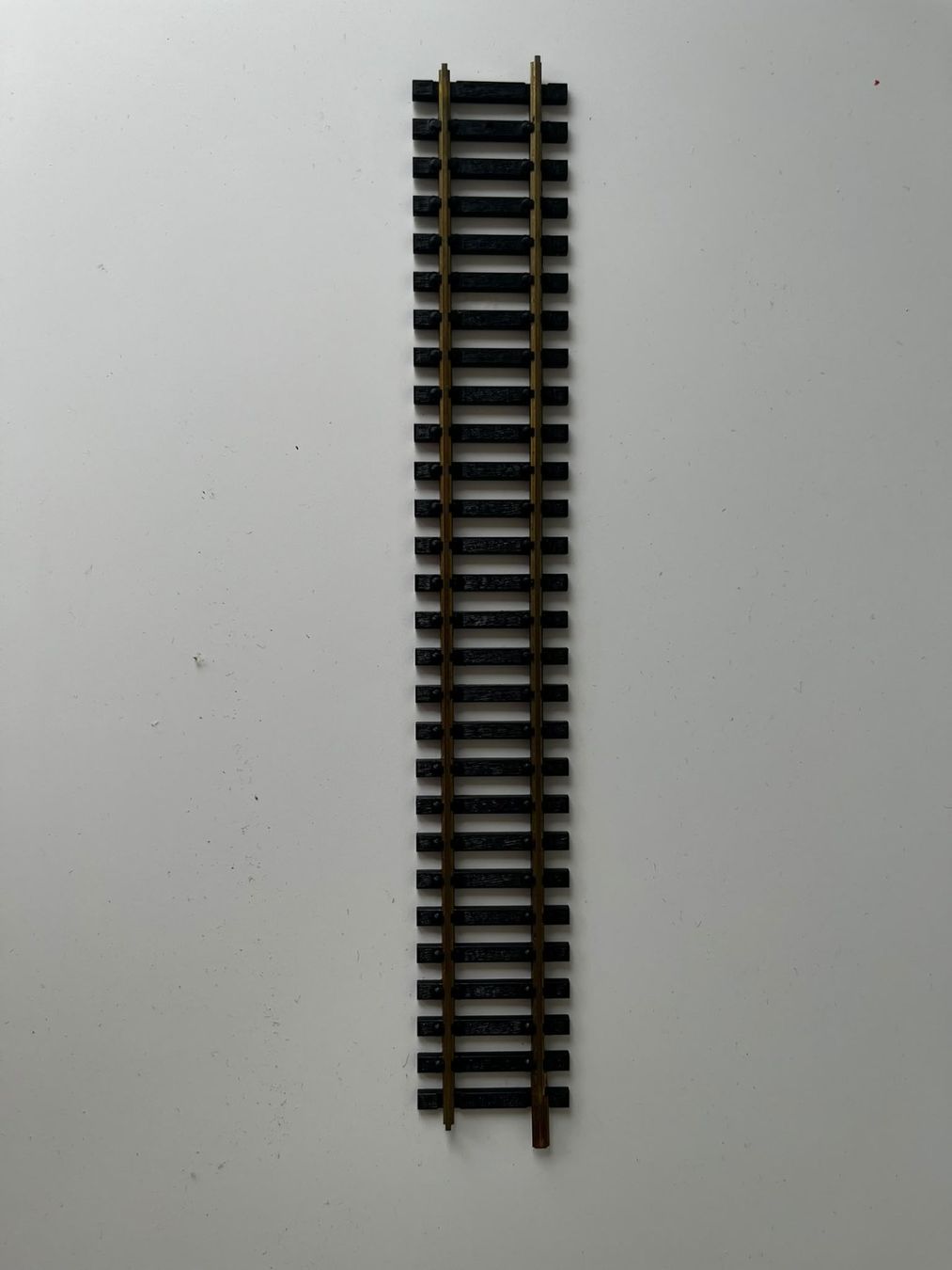 Fleischmann Modelleisenbahnen: 15x gerade Fleischmanngleise 1700 – Gebraucht aus Baden von Muschti 1