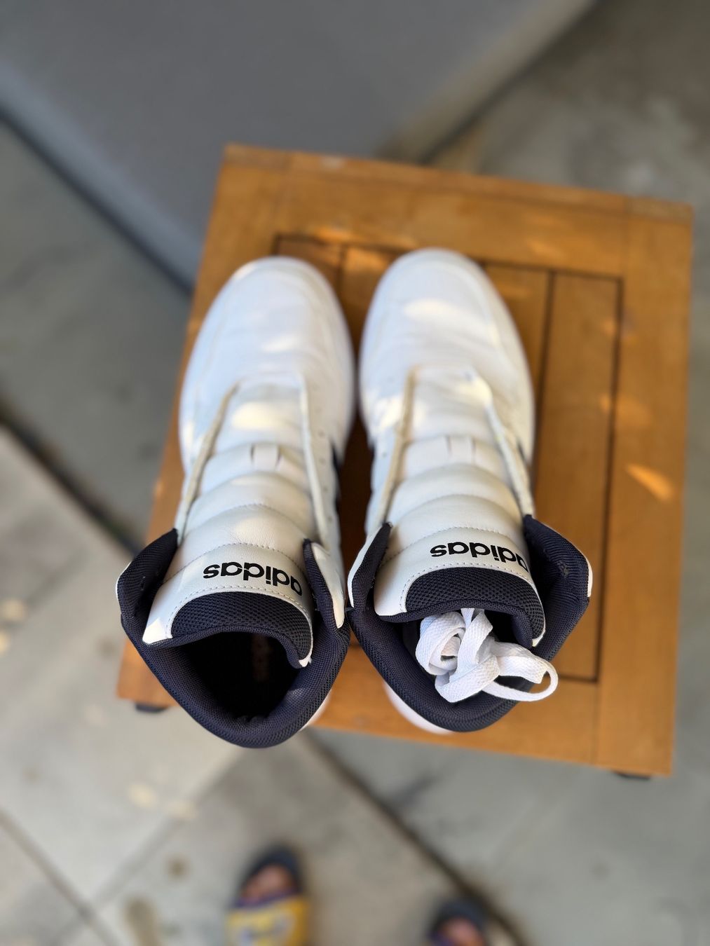 Adidas Scarpe da uomo: adidas Hoops 3.0 Mid Sneaker – Usato da Birrhard venduto da gre_gk8j 3