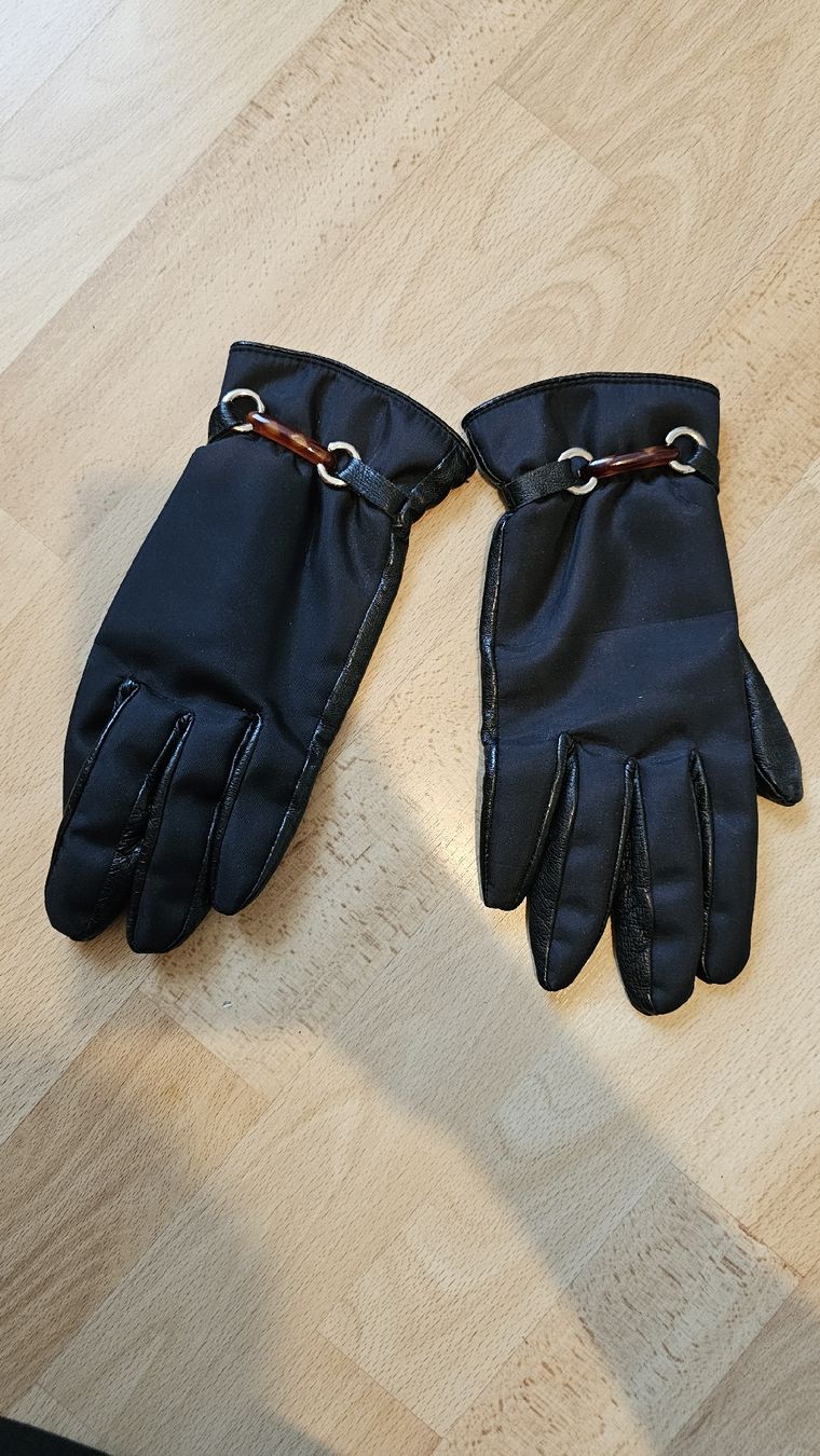 Guanti & manicotti: Elegante Winterhandschuhe aus Echtleder – Nuovo (secondo la descrizione) da Suberg venduto da nat_qvg5