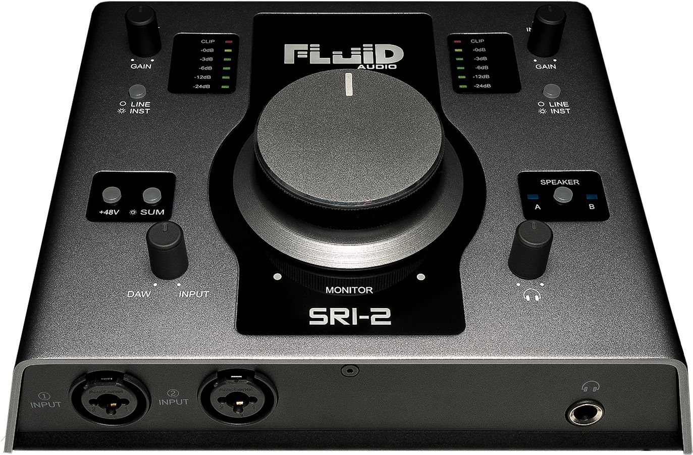 Attrezzatura per studi di registrazione: Fluid Audio SRI-2 USB Interface – Nuovo (secondo la descrizione) da Giebenach venduto da MusiX-Pro 3