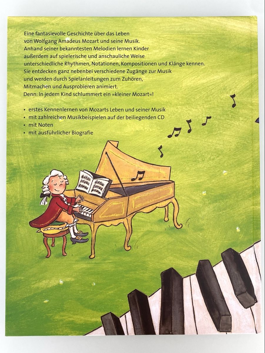 Bücher: Der kleine Mozart Neuwertig! – Neu (gemäss Beschreibung) aus Bauma von Angel1011 5